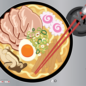 Ramen Turntable